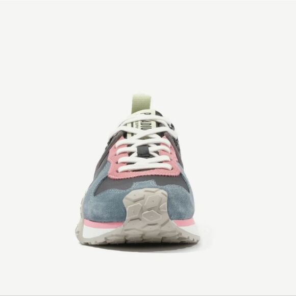 NIB Palladium TROOP RUNNER - Black/Goblin Blue - Picture 4 of 8